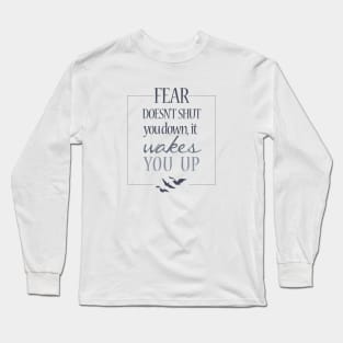 Fear | Divergent Long Sleeve T-Shirt